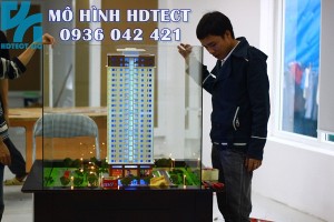 Mô hình dự án Cổ Nhuế Tower_137 Nguyễn Ngọc Vũ_Cengroup