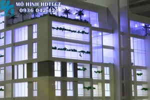 Mô hình Sky garden_ Cengroup 137 Nguyễn Ngọc Vũ