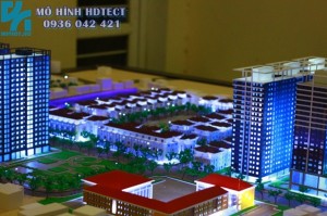 Mô hình quy hoạch cityland riverside_Quận 1 Hcm_Cityland group